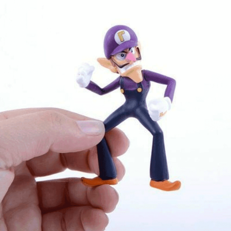 Jakks Pacific Nintendo 421234 Figura Articulada 2,5 Super Mario Limited W45