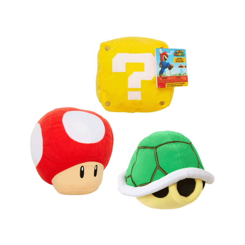Jakks Pacific Nintendo 413944-Pq Peluche Sfx Surtido Super Mario