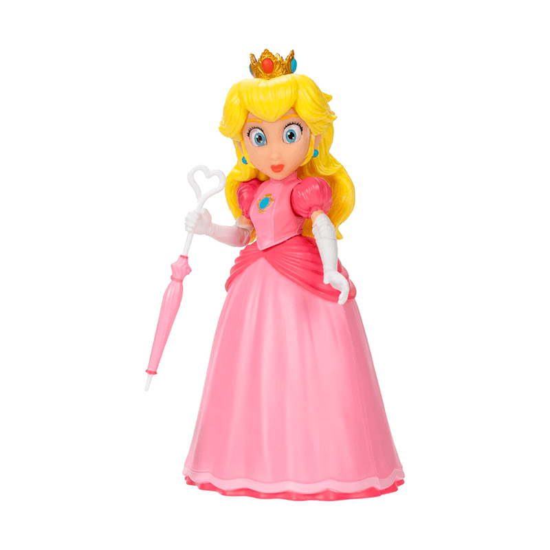 Jakks Pacific Nintendo 417304 Super Mario Movie Figura Peach W2