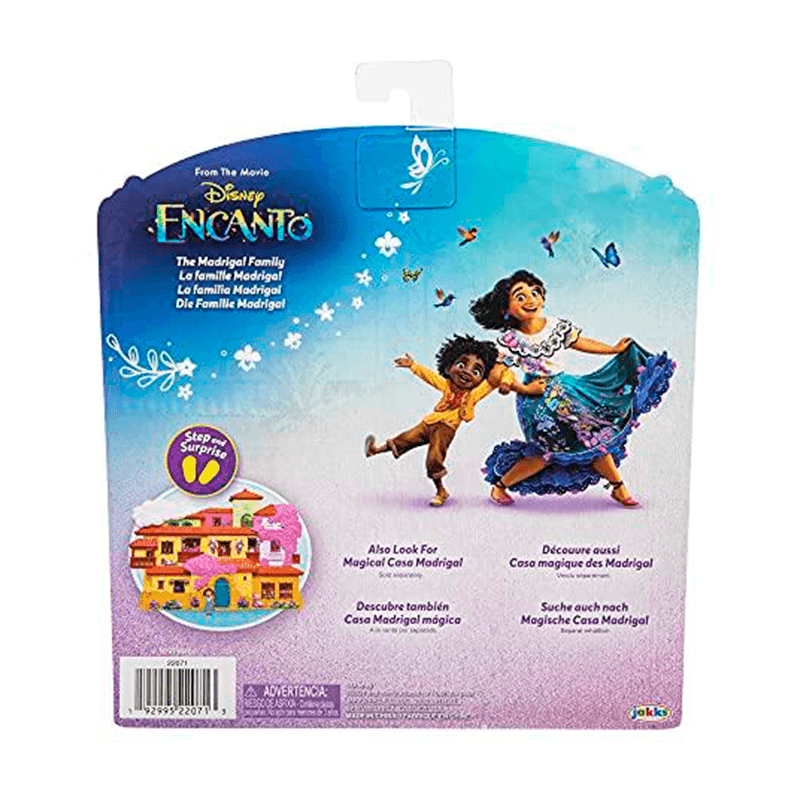 Jakks Pacific Encanto 219594 Set Familia Madrigal