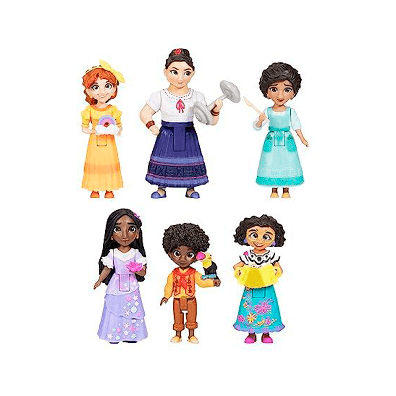 Jakks Pacific Encanto 219594 Set Familia Madrigal