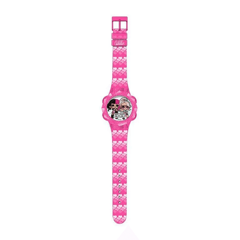 Spin Master L.O.L. Surprise Lol4656 Reloj Lcd Parpadeante