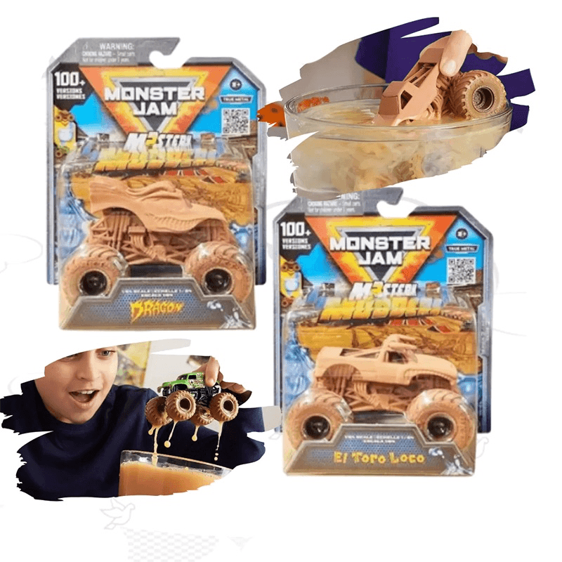 Spin Master Encanto 6065345 Monster Mudders 1:64 Surtido