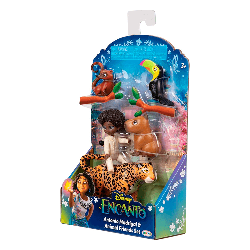 Jakks Pacific Encanto 225581 Set Antonio Y Animales