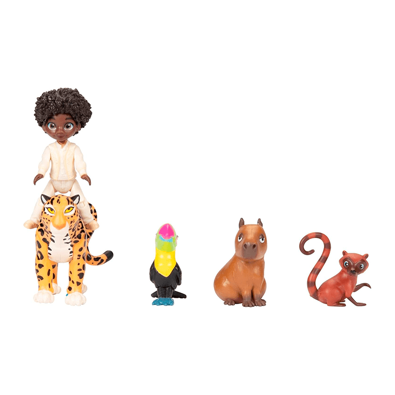 Jakks Pacific Encanto 225581 Set Antonio Y Animales