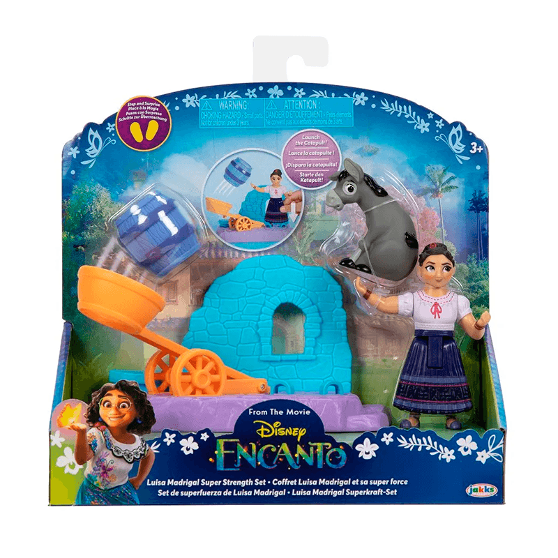 Jakks Pacific Encanto 224414 Set De Superfuerza De Luisa