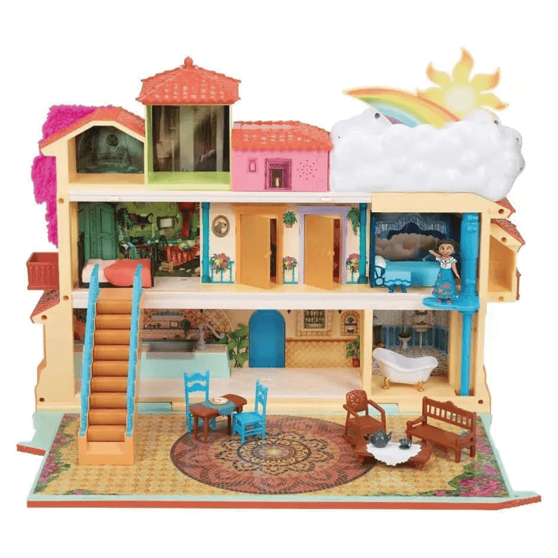 Jakks Pacific Encanto 219384 Set Juego Casa Familia Madrigal 3 Plg
