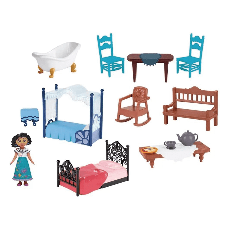 Jakks Pacific Encanto 219384 Set Juego Casa Familia Madrigal 3 Plg