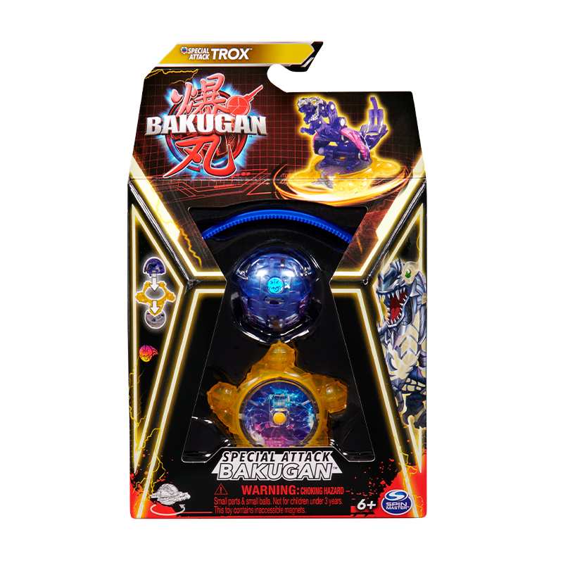 Spin Master Bakugan 6066715 Figura 3.0 Set Ataque Especial Surtido