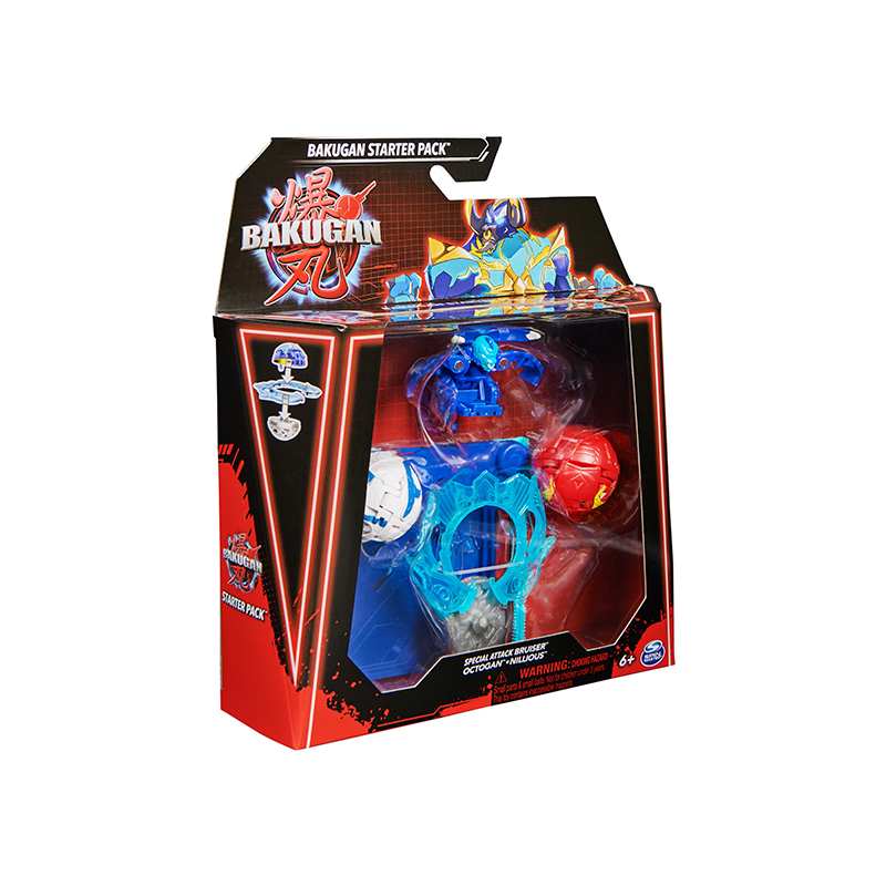 Spin Master Bakugan 6066989 Figures 3.0 Starter Kit X1 Surtido