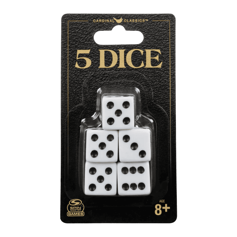 Spin Master Games 6061229 Set 5 Dados