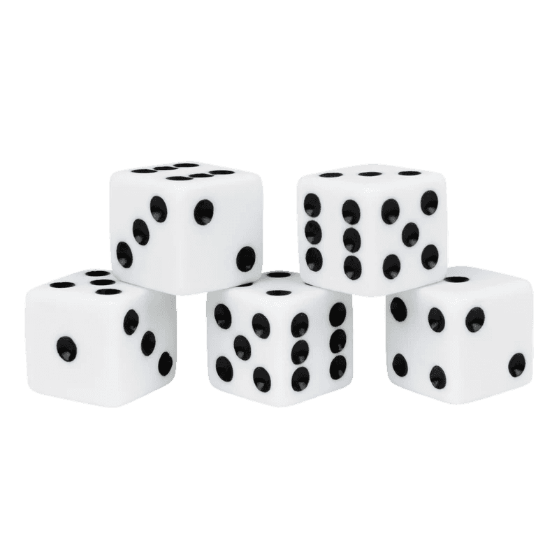 Spin Master Games 6061229 Set 5 Dados