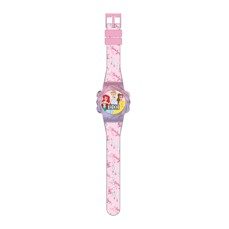 Spin Master Disney Pn4404 Reloj Lcd Parpadeante Rosado