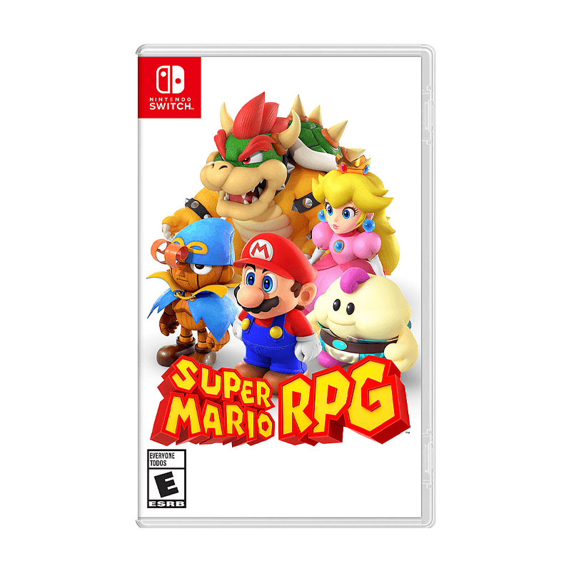 Juego - Super Mario Rpg Nintendo Switch