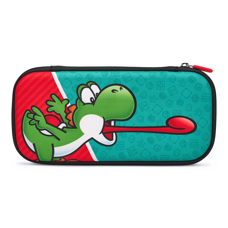 Estuche De Viaje Power A Case Edicion Go Yoshi Nintendo Switch