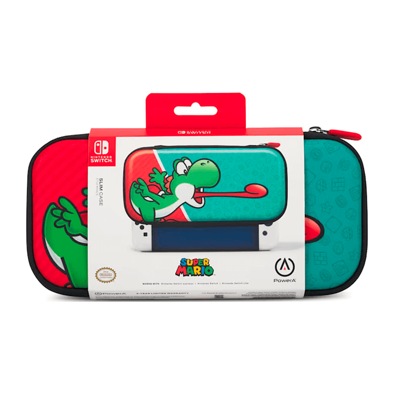 Estuche De Viaje Power A Case Edicion Go Yoshi Nintendo Switch