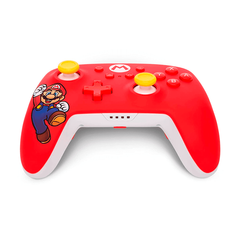 Control Alambrico Powera Super Mario Speedster Nintendo Switch Rojo (Red)