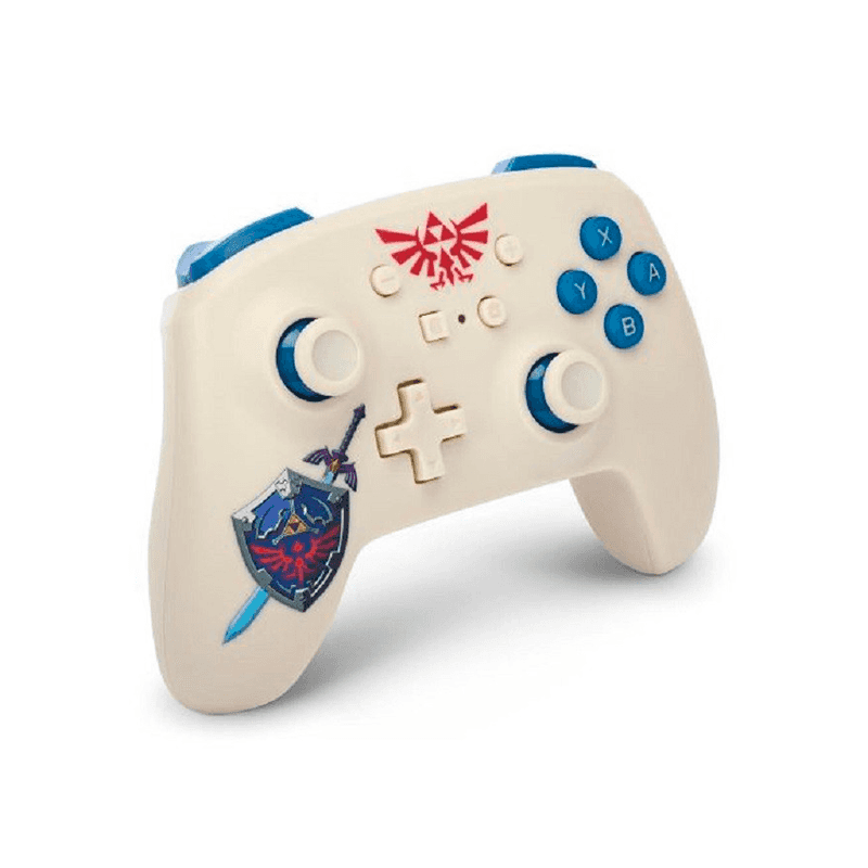 Control Power A Edicion Sworn  Zelda Inalambrico Nintendo Switch Blanco (White)