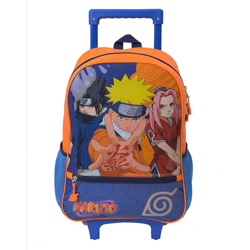 Naruto Shippuden Ntc001-Bp081T Mochila C/R  30X40X14 Cm.