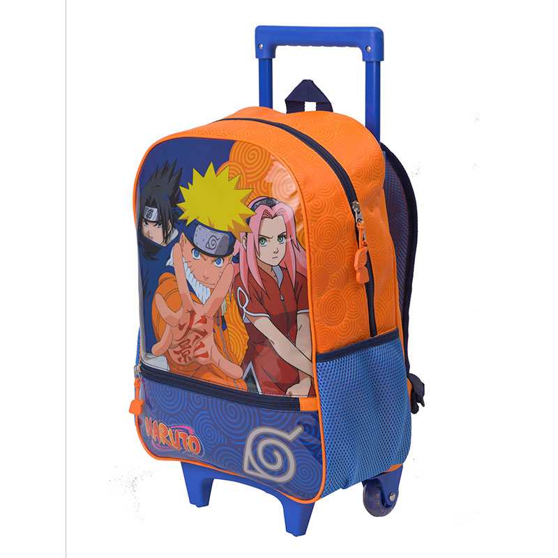 Naruto Shippuden Ntc001-Bp081T Mochila C/R  30X40X14 Cm.