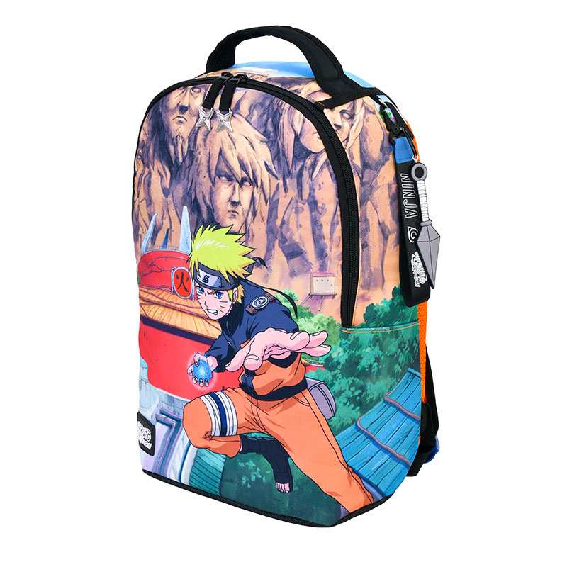 Naruto Shippuden Nts042-Bp333A Mochila   30X45.5X15.2 Cm.