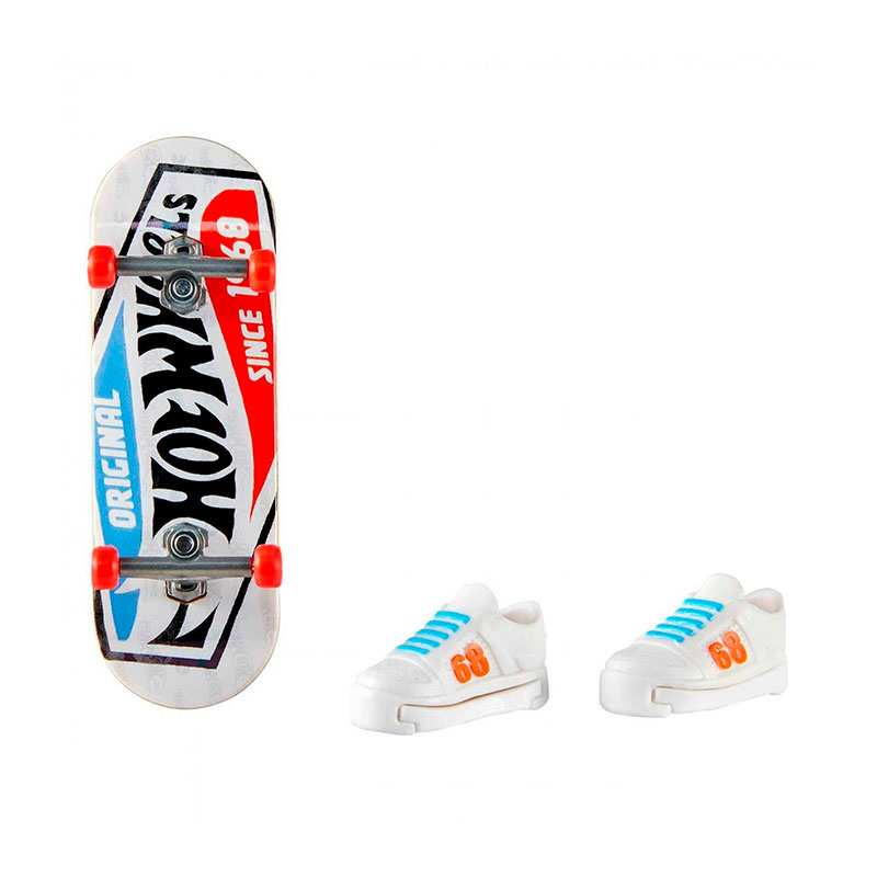 Mattel Hot Wheels Hgt46 Skate Patineta Con Tenis Surtido
