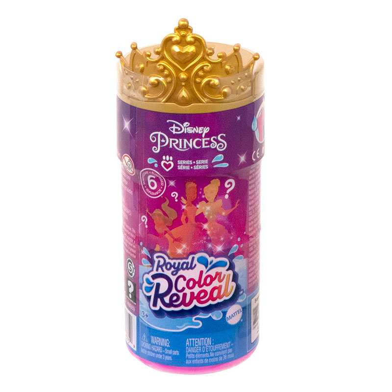 Mattel Disney Princesa Hmb69  Surtido Sorpresa Color Reveal