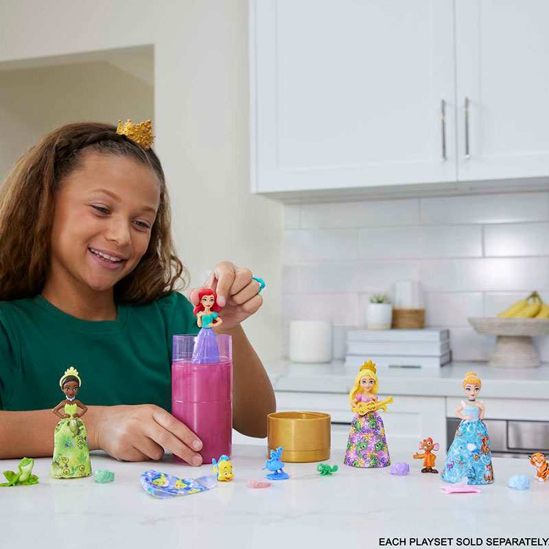 Mattel Disney Princesa Hmb69  Surtido Sorpresa Color Reveal