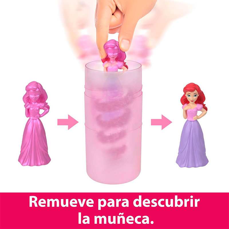 Mattel Disney Princesa Hmk83  Lat Surtido Royal Color Reveal Wave 4