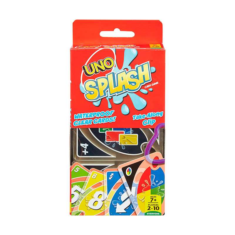 Mattel Games Dhw42 Uno Splash