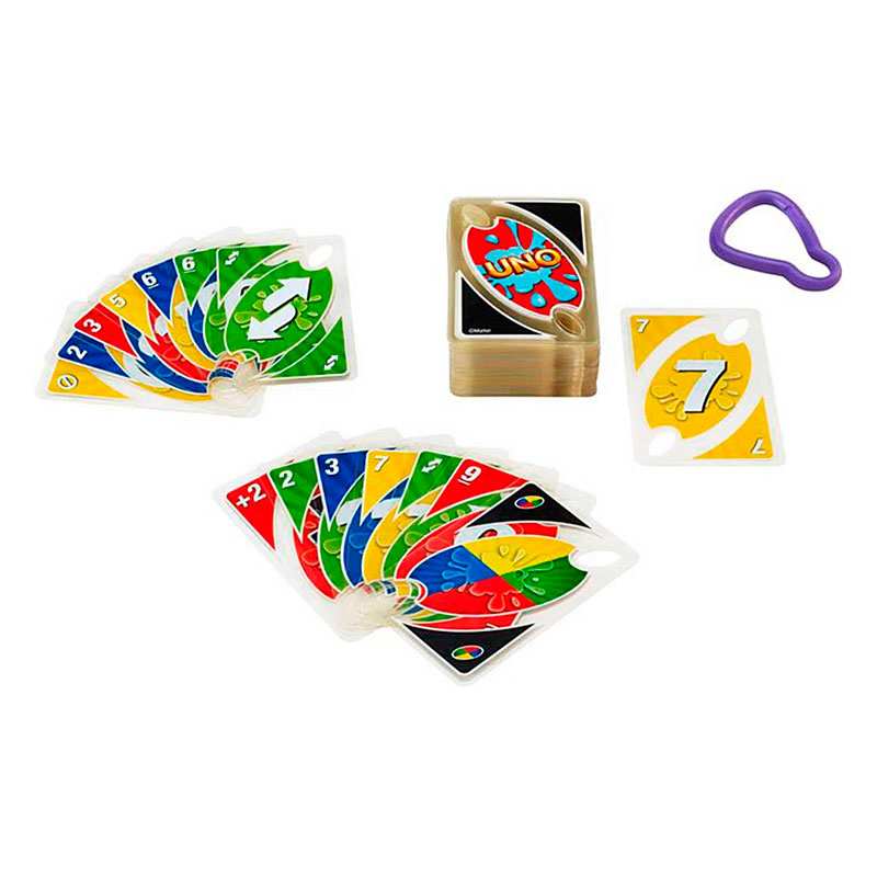 Mattel Games Dhw42 Uno Splash