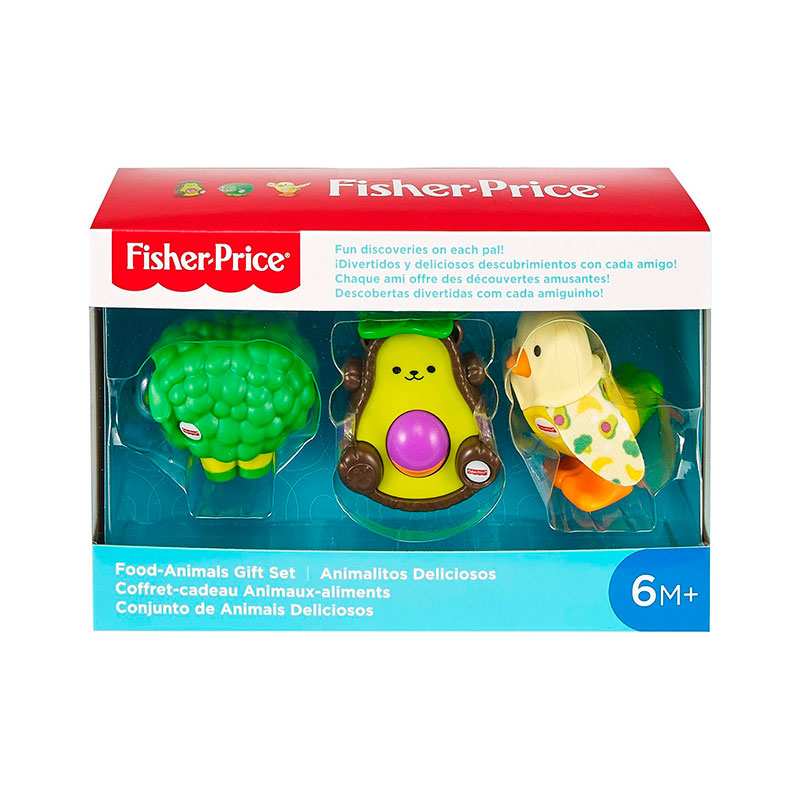 Mattel Fisher Price Gnl81 Figuras Animalitos Deliciosos Surtido