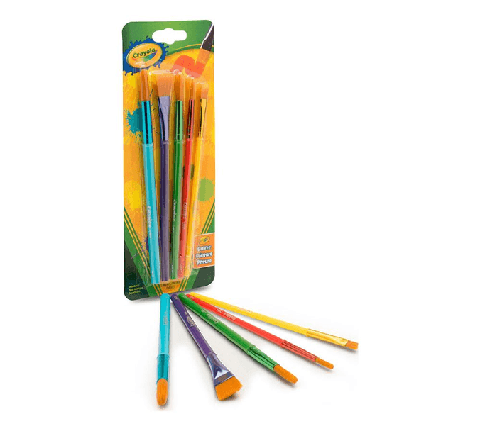 Crayola C053506 Pinceles Set 5 Unidades Surtidos