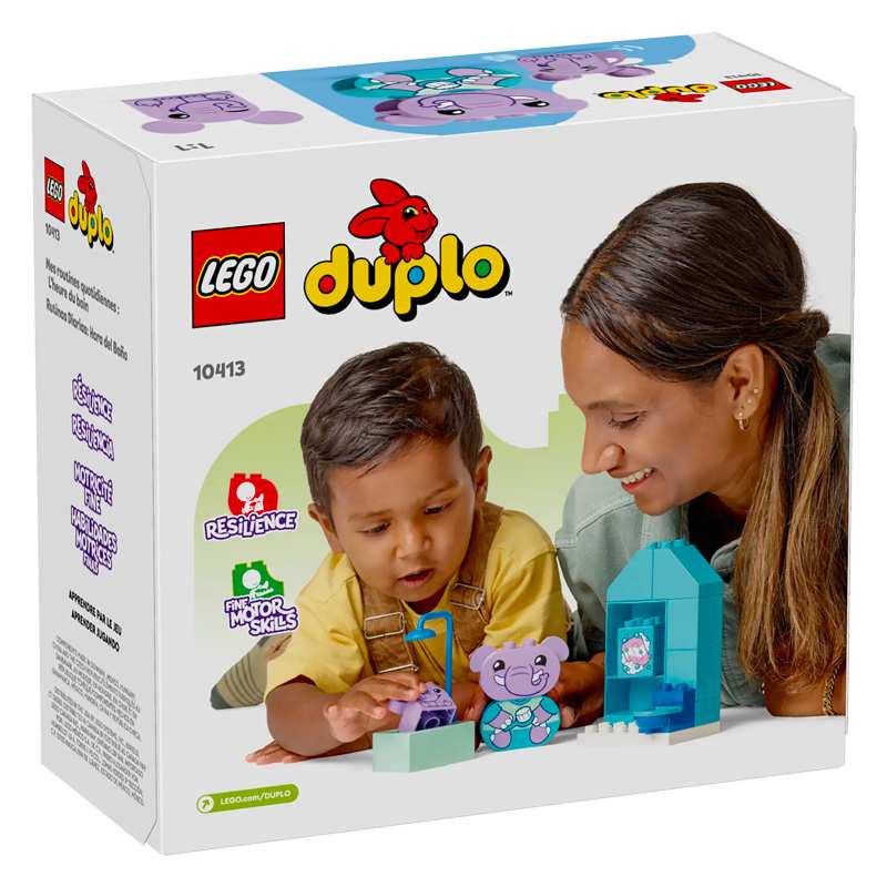 Lego Duplo 10413 Rutinas Diarias: Hora Del Ba–o