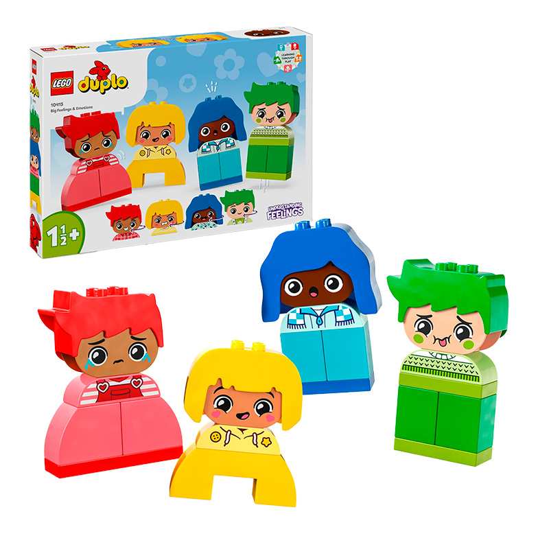 Lego Duplo 10415 Grandes Sentimientos Y Emociones