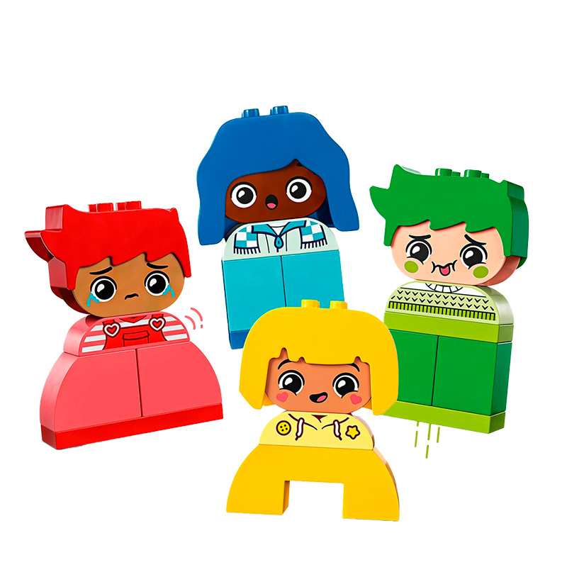 Lego Duplo 10415 Grandes Sentimientos Y Emociones