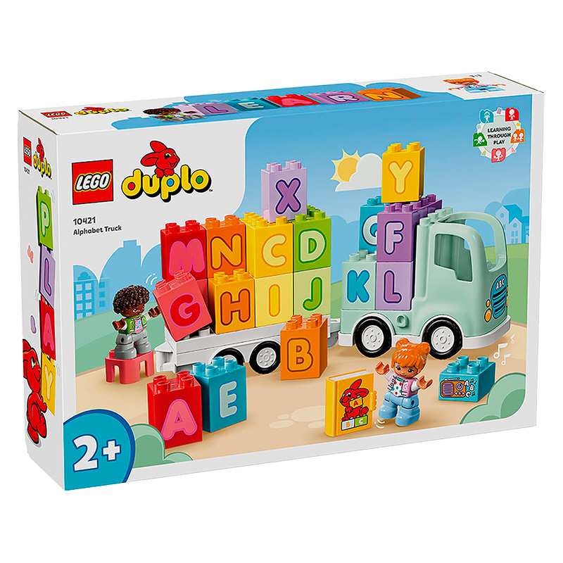 Lego Duplo 10421 Camión Del Alfabeto