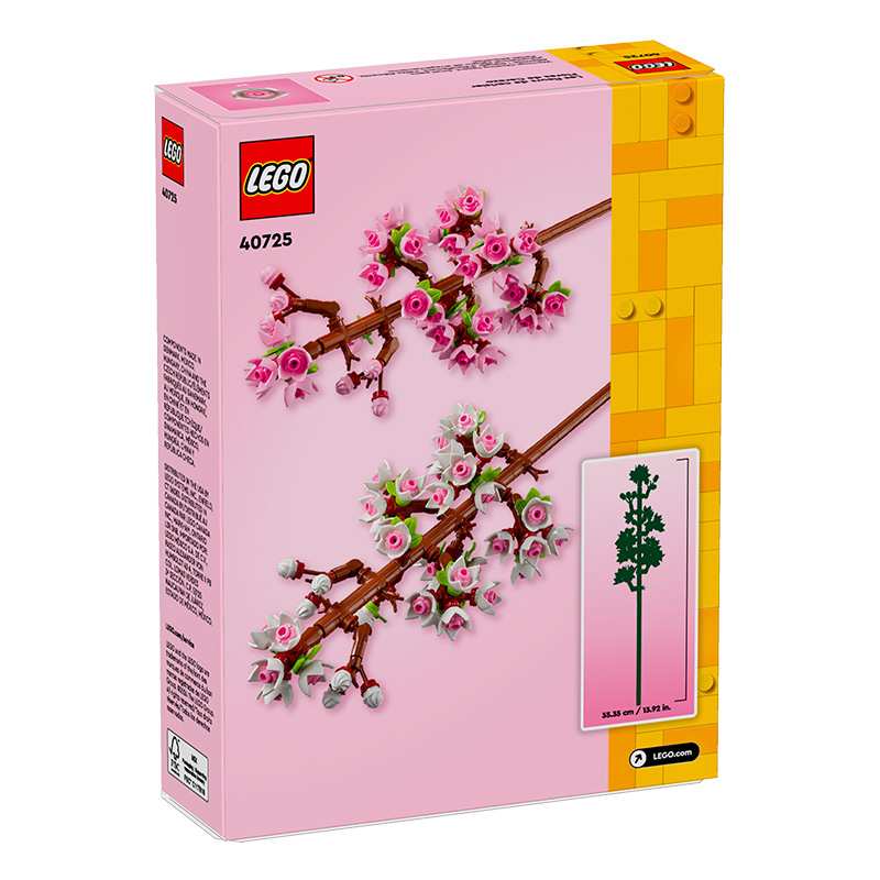 Lego Icons 40725 Flores De Cerezo
