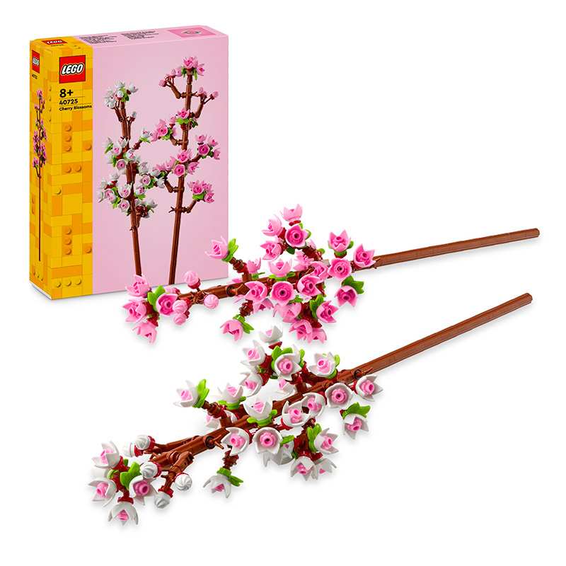 Lego Icons 40725 Flores De Cerezo