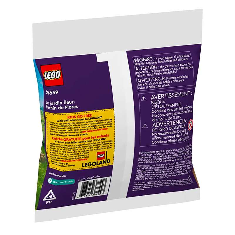 Lego Friends 30659 Jardín De Flores