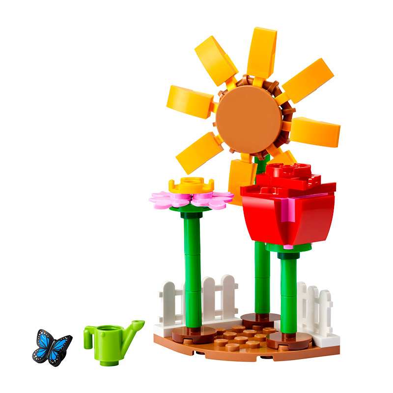 Lego Friends 30659 Jardín De Flores