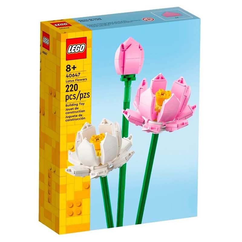 Lego Icons 40647 Flores De Loto