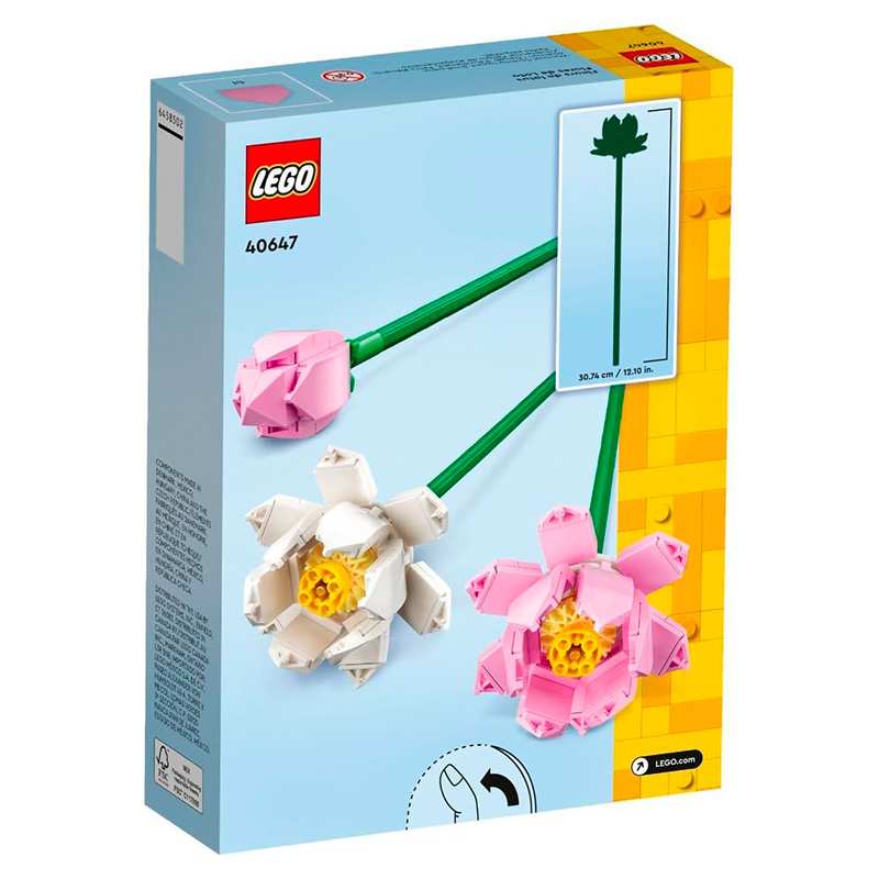 Lego Icons 40647 Flores De Loto