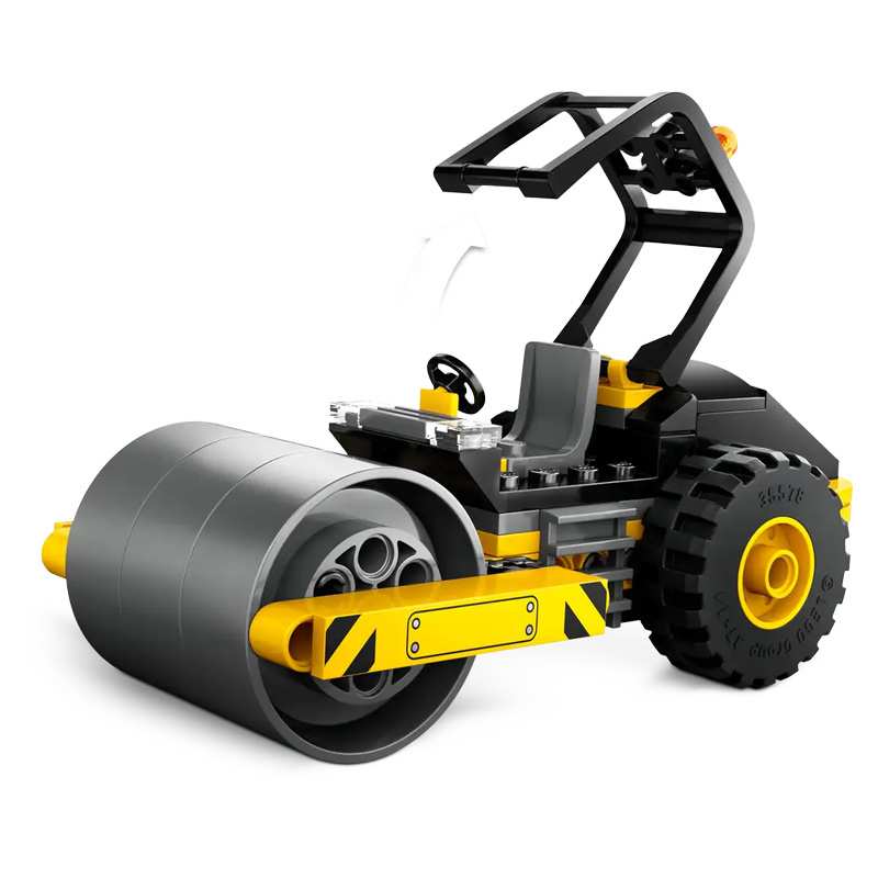 Lego City 60401 Apisonadora De Construcción