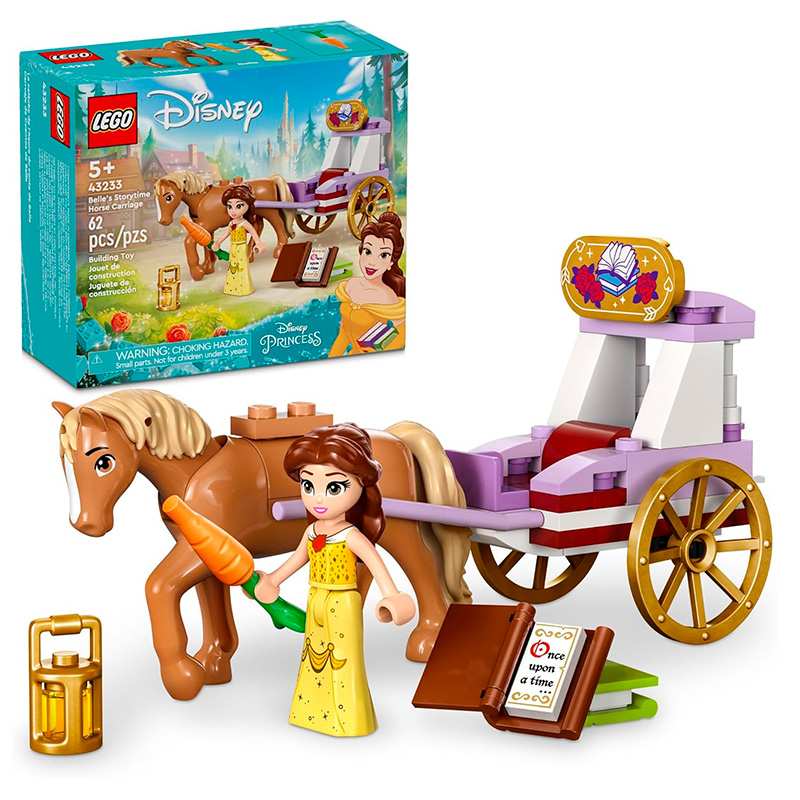 Lego Disney 43233 El Carruaje De Bella