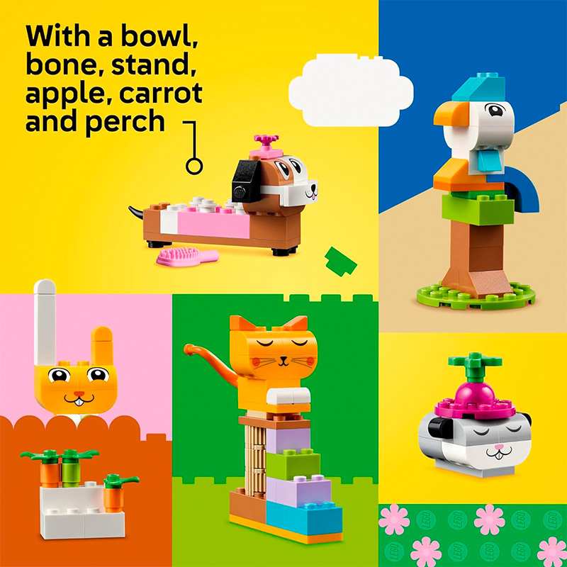 Lego Classic 11034 Mascotas Creativas