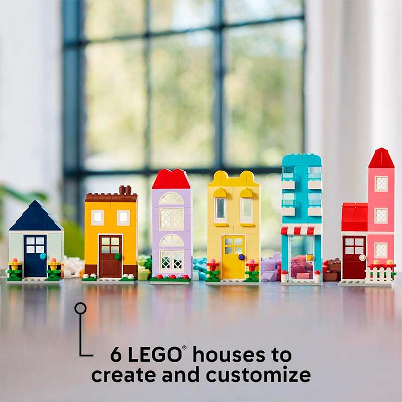 Lego Classic 11035 Casas Creativas