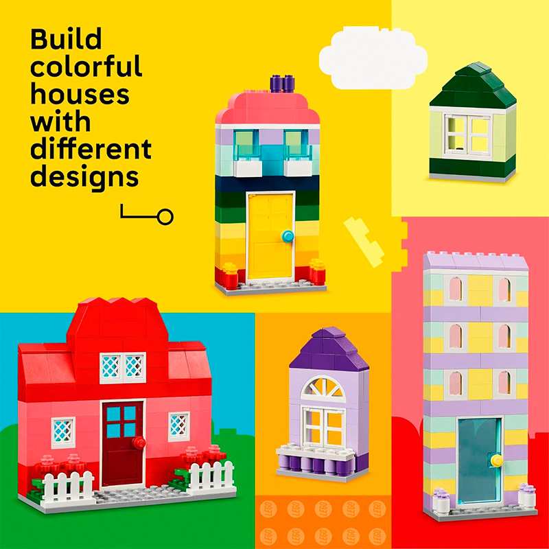 Lego Classic 11035 Casas Creativas