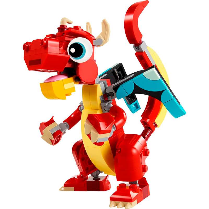 Lego Creator 31145 Dragón Rojo
