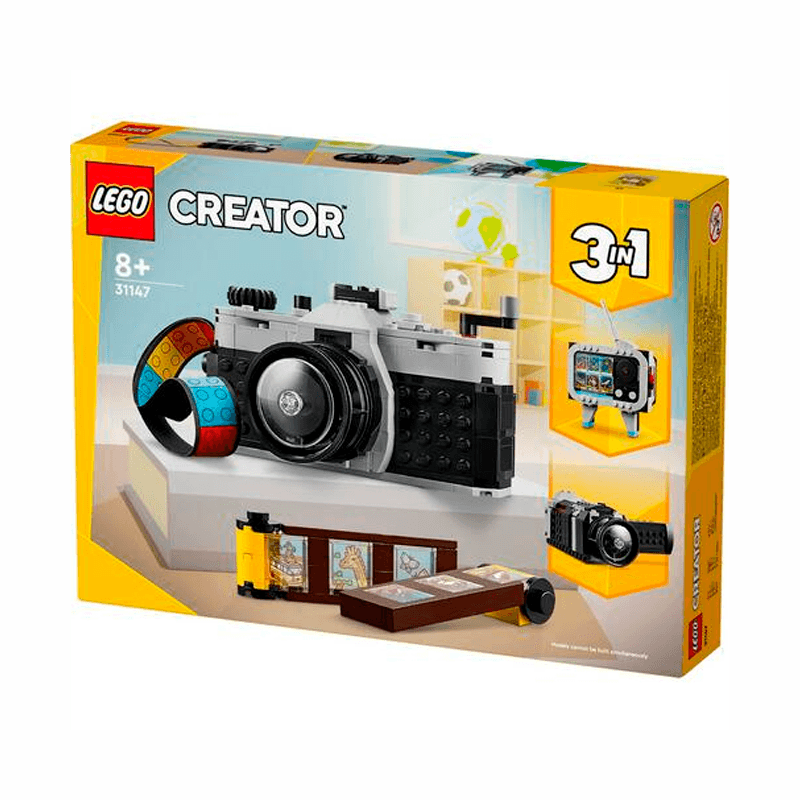 Lego Creator 31147 Cámara Retro